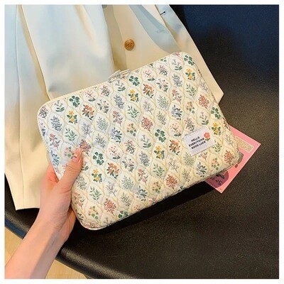 Funda para laptop diseños de flores