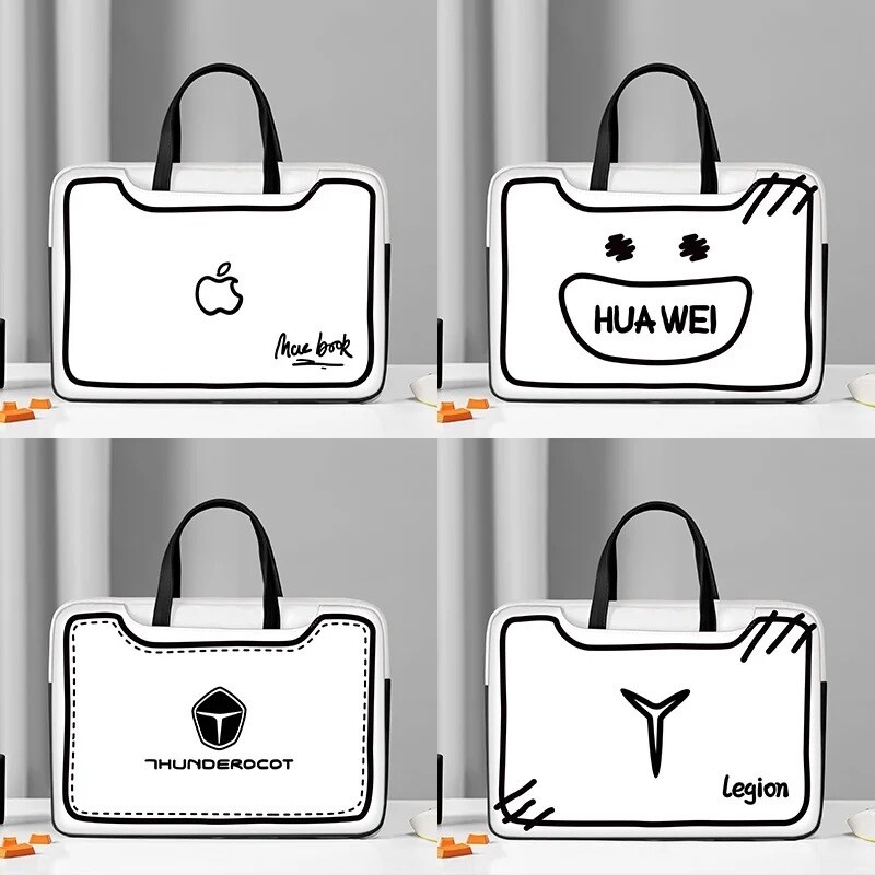 Funda para laptop diseño de dibujo