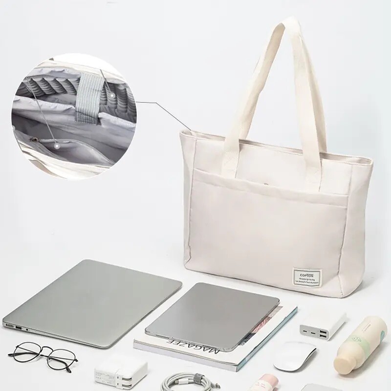 Bolso multifuncional para laptop