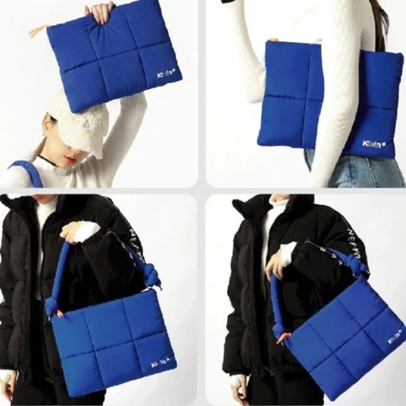 Bolso puff para laptop