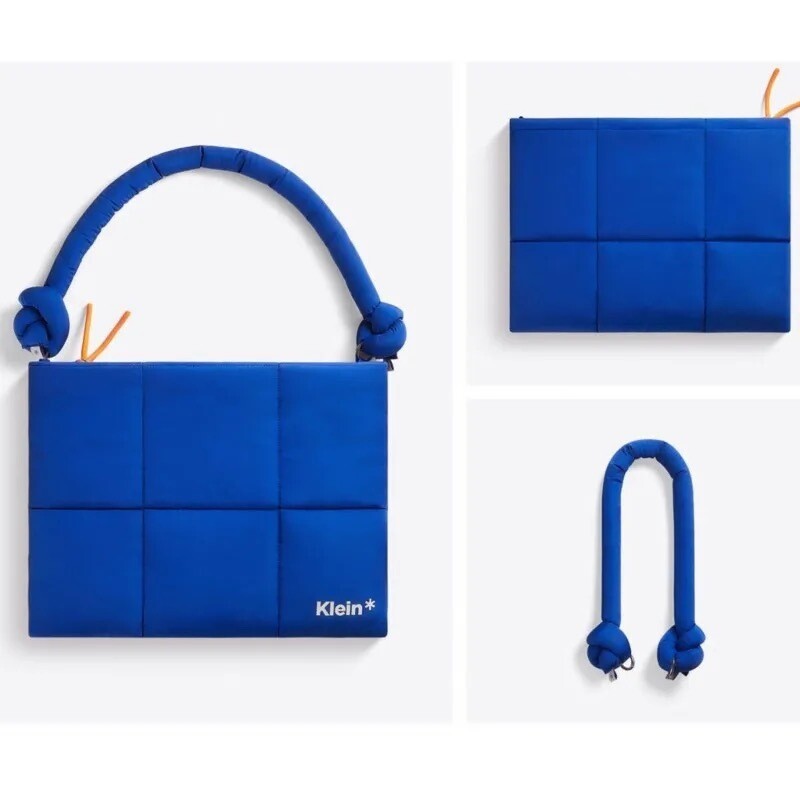 Bolso puff para laptop