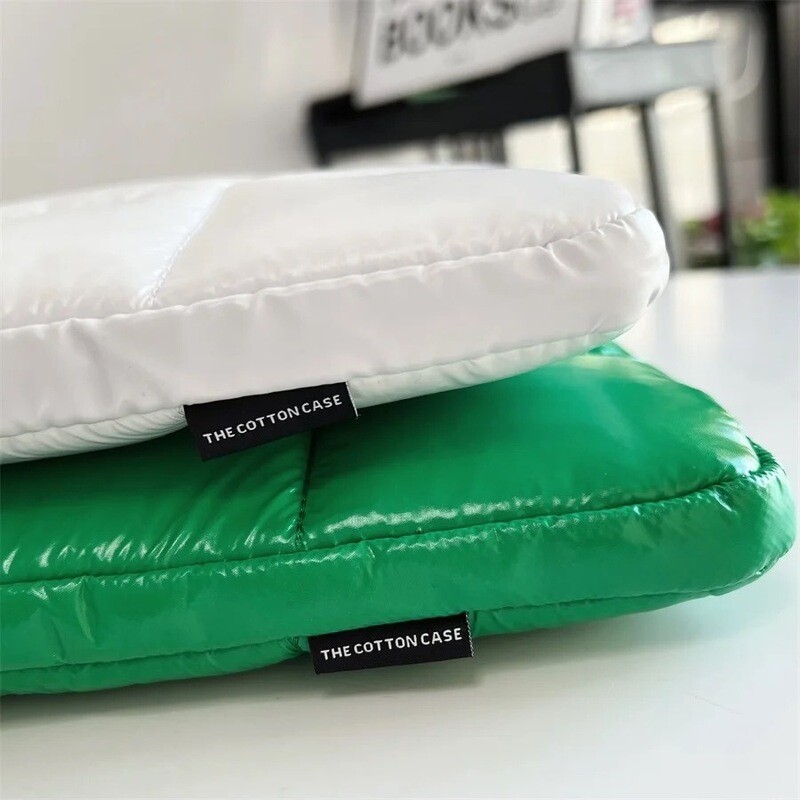 Funda puff para laptop