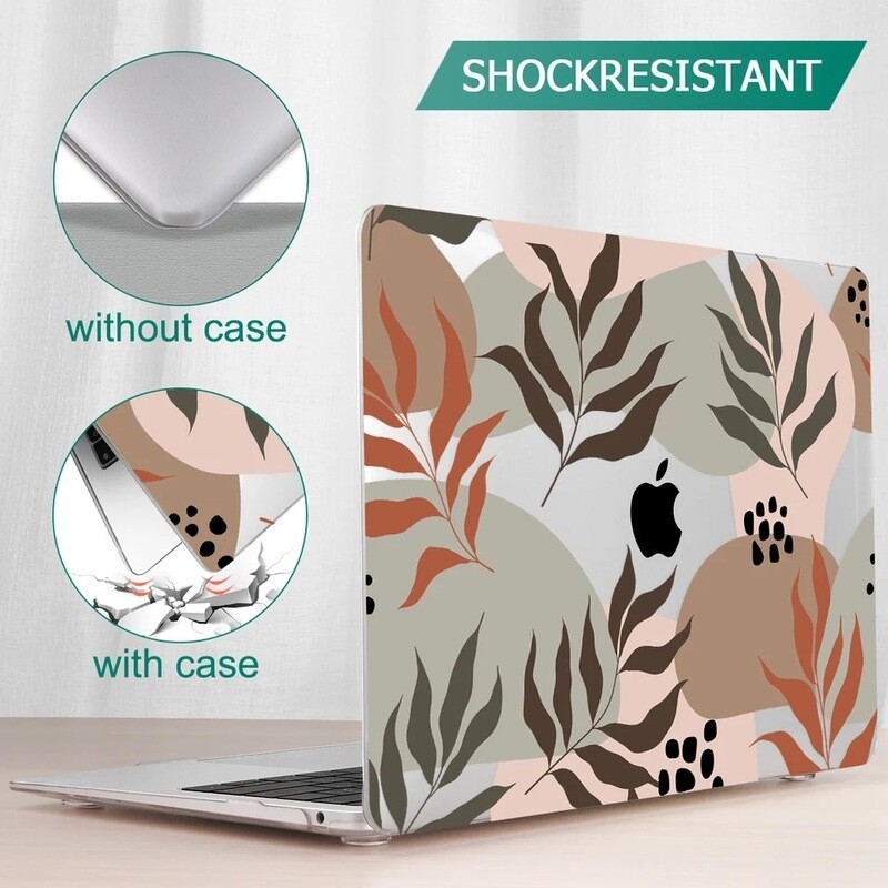 Cover transparente diseños varios para laptop