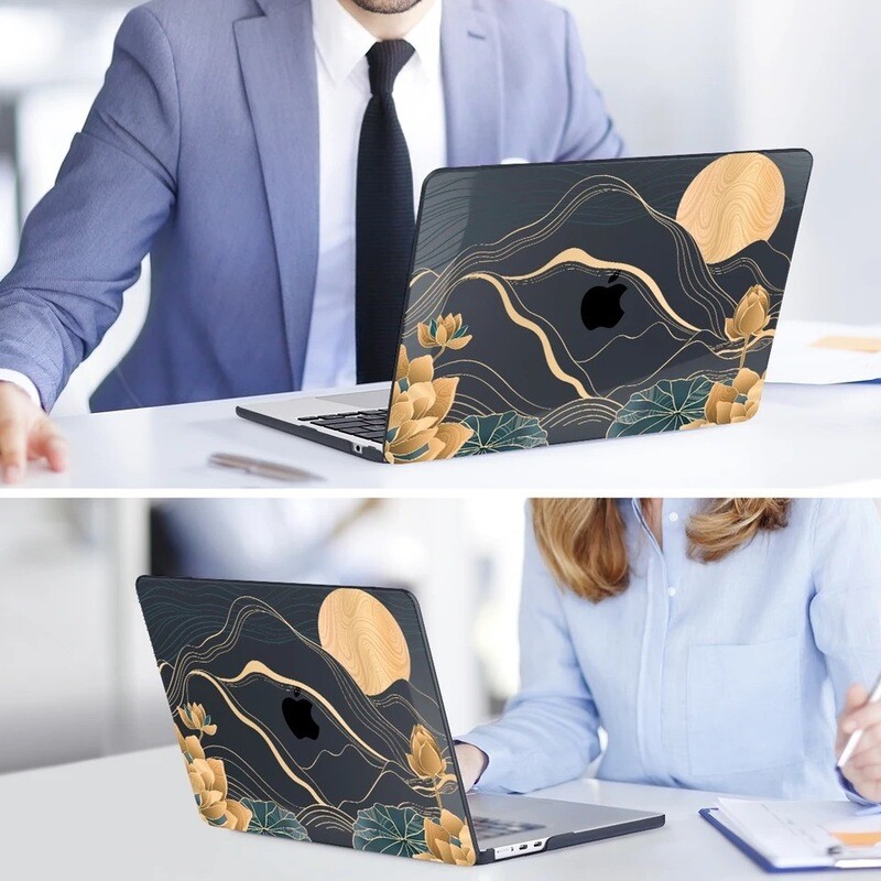 Cover transparente diseños varios para laptop