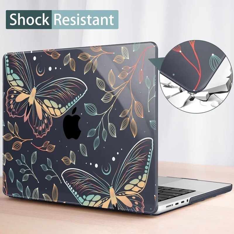 Cover transparente diseños doodles