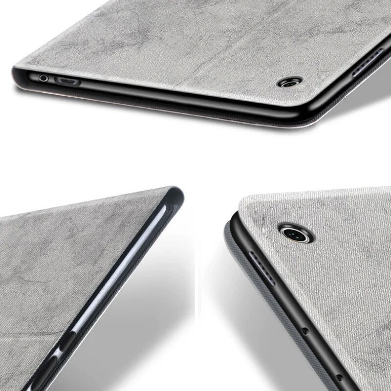 Cover Flip de cuero para tablet