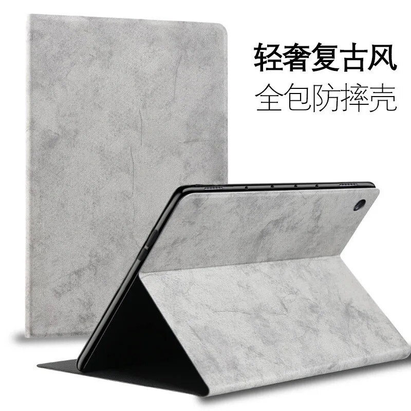 Cover Flip de cuero para tablet