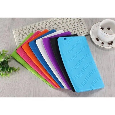 Cover silicon unicolor para tablet