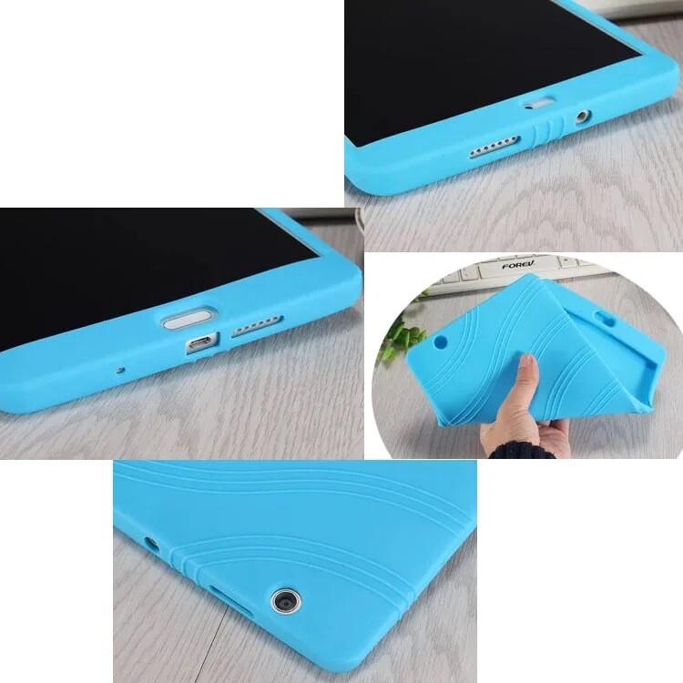 Cover silicon unicolor para tablet