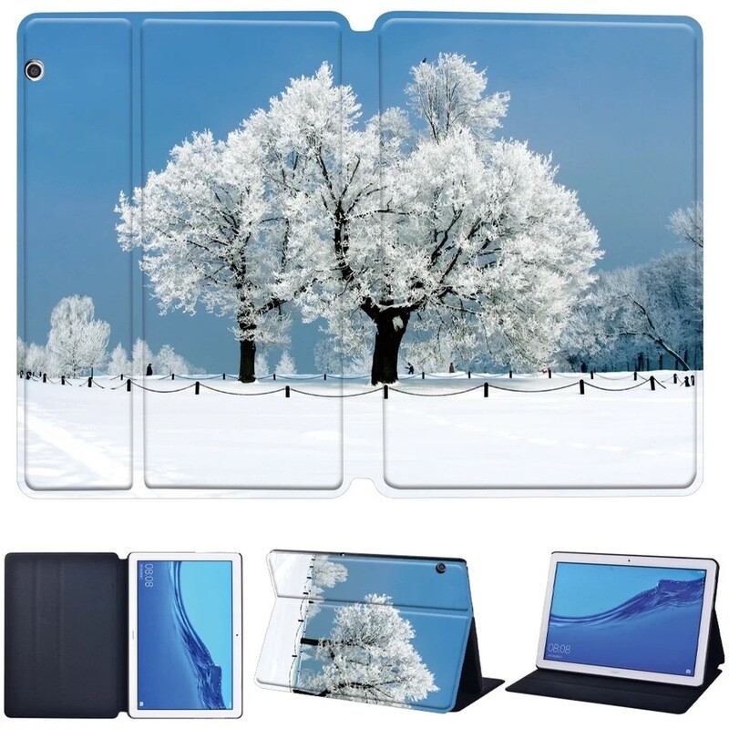 Cover flip con diseños varios para tablet