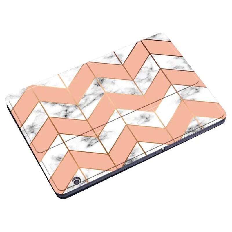 Cover flip diseños abstractos