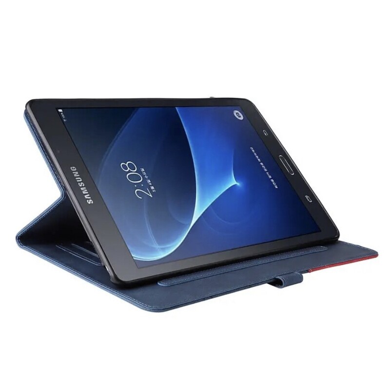 Cover flip con tarjetero para tablet