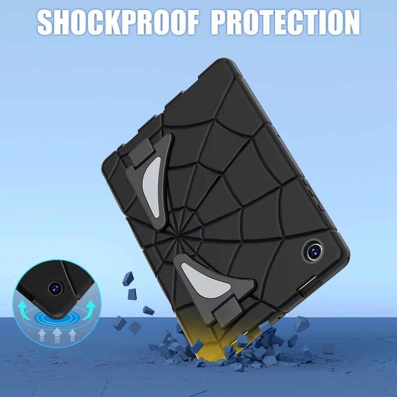 Cover Spiderman con stand para tablet