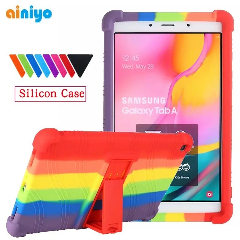 Cover antigolpe unicolor para tablet