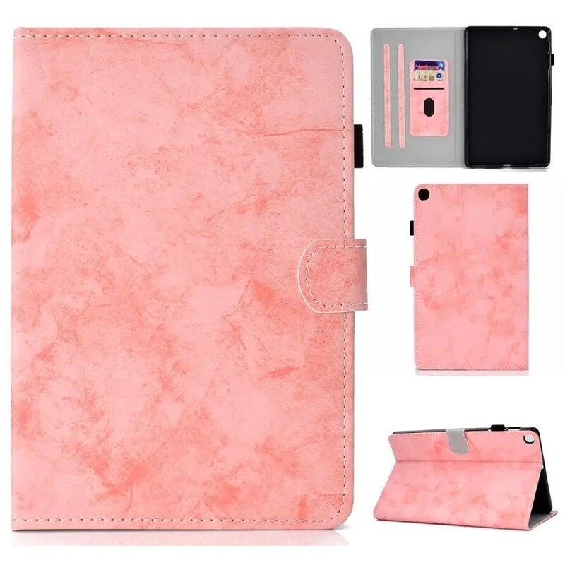 Cover flip de cuero para tablet
