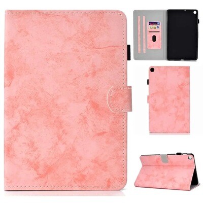 Cover flip de cuero para tablet
