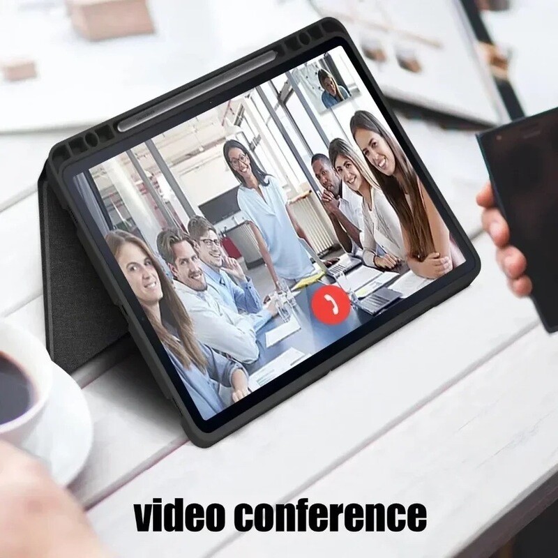 Cover flip magnetico para tablet