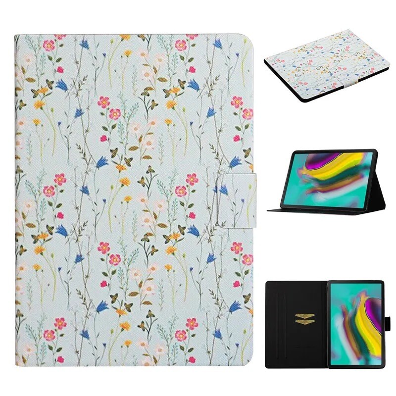 Cover diseños de flores para tablet
