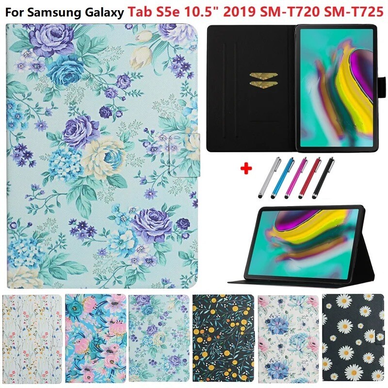 Cover diseños de flores para tablet