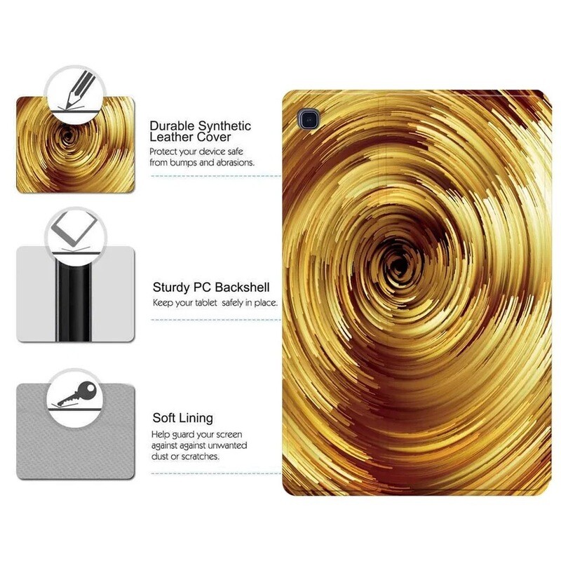 Cover diseños abstractos  para tablet
