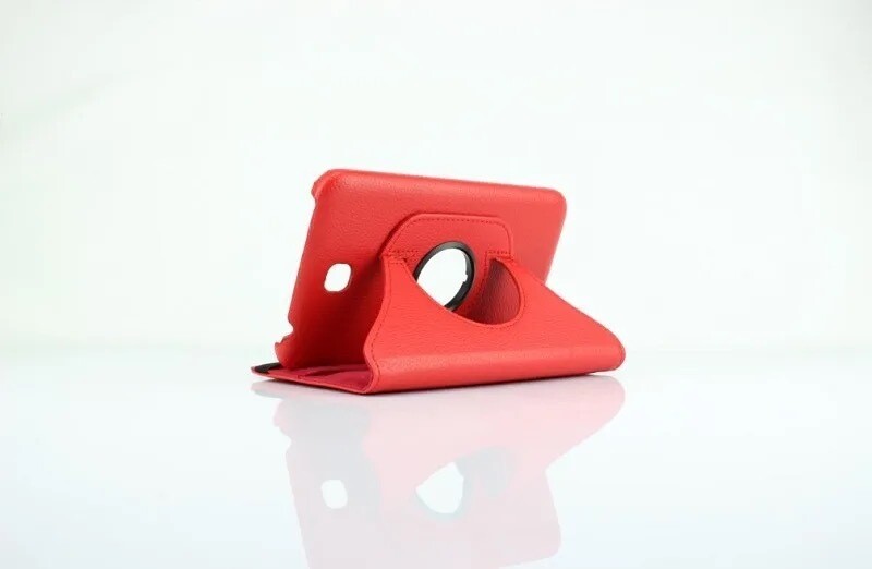 Cover giratorio unicolor para tablet