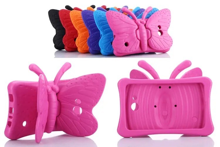 Cover Mariposa 3D para tablet