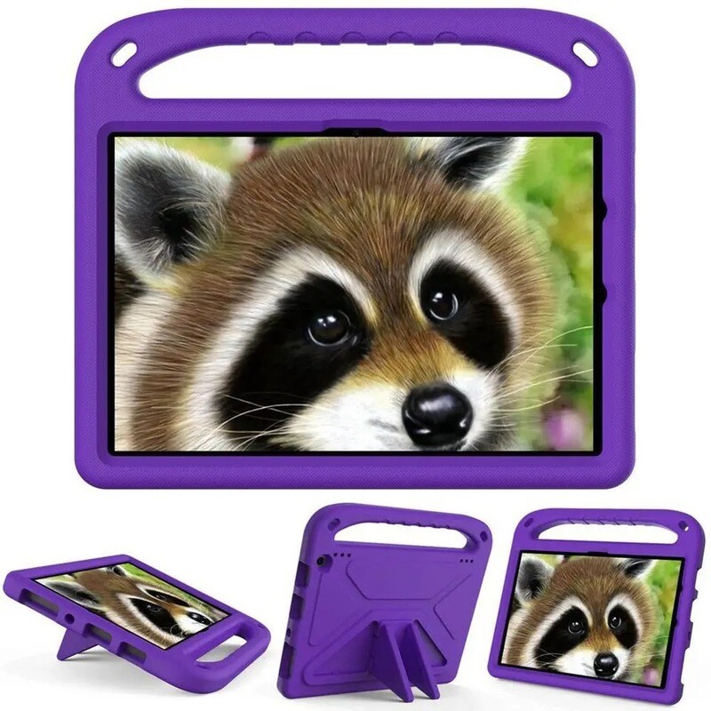 Cover con stand y agarradero