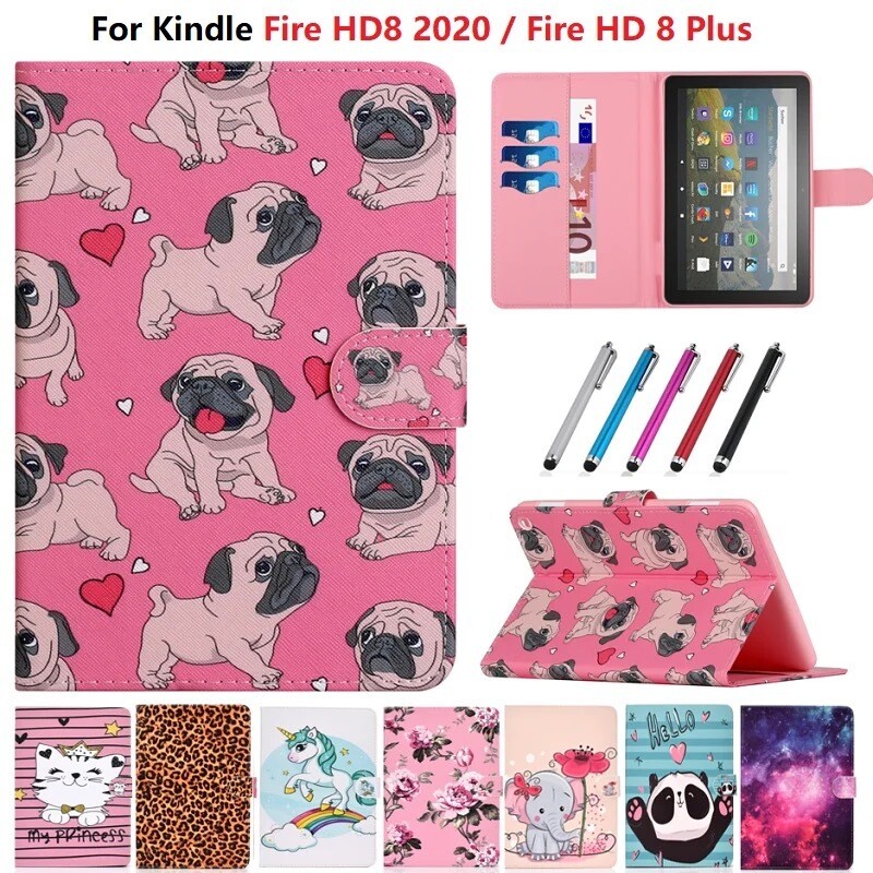 Cover con tarjetero diseños varios para tablet