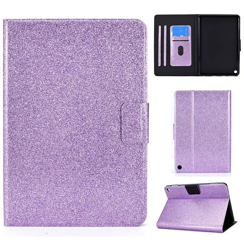 Cover unicolor con brillo