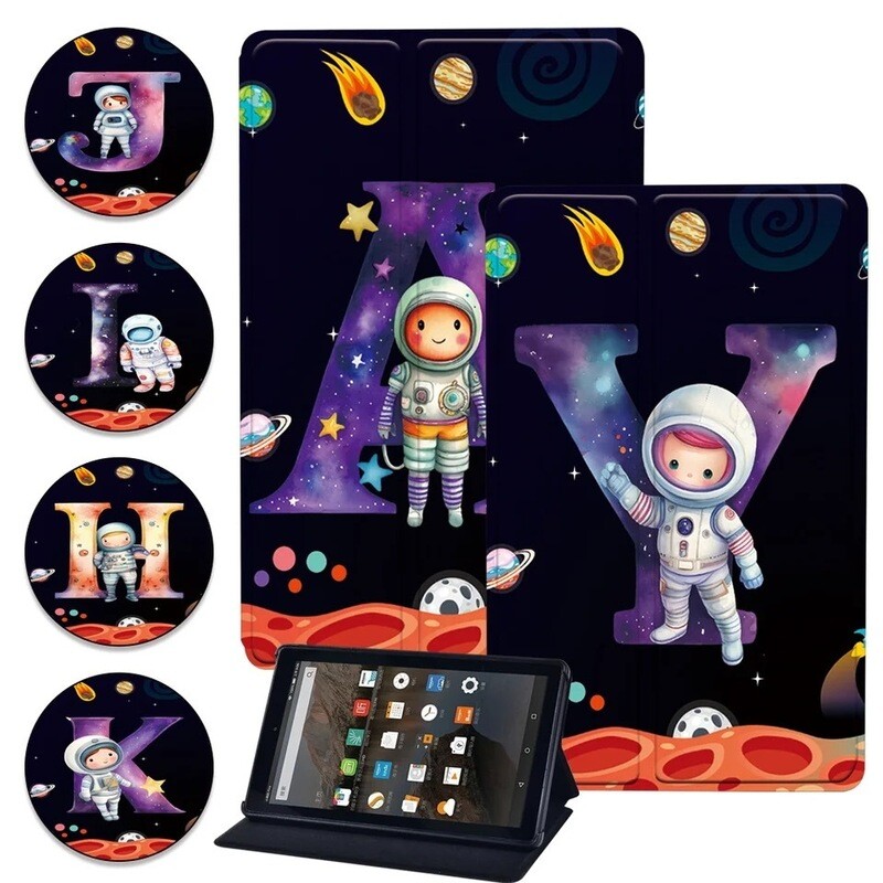 Cover astronauta iniciales
