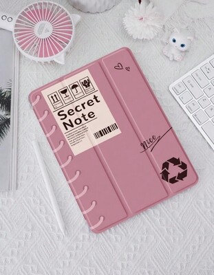 Cover Secret Notebook