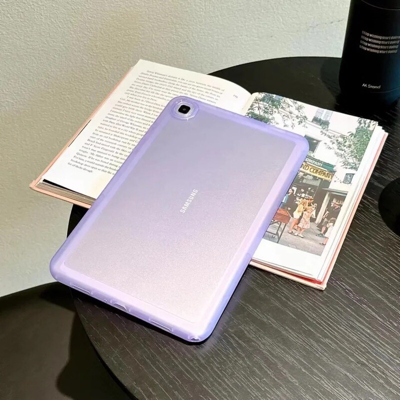 Cover transparente unicolor