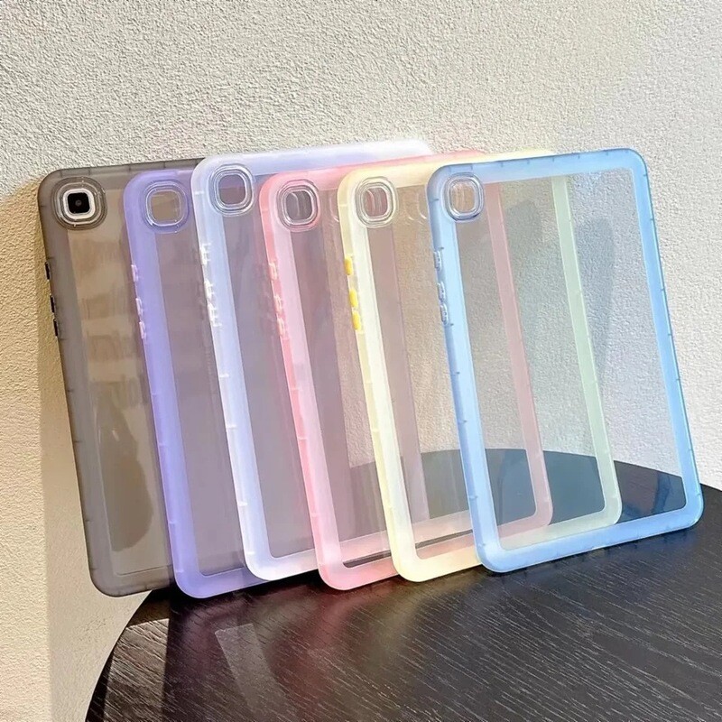 Cover transparente unicolor