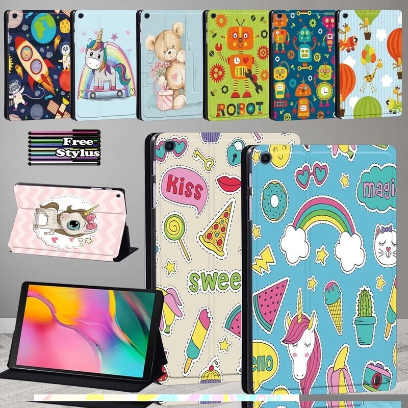 Cover varios diseños para tablet