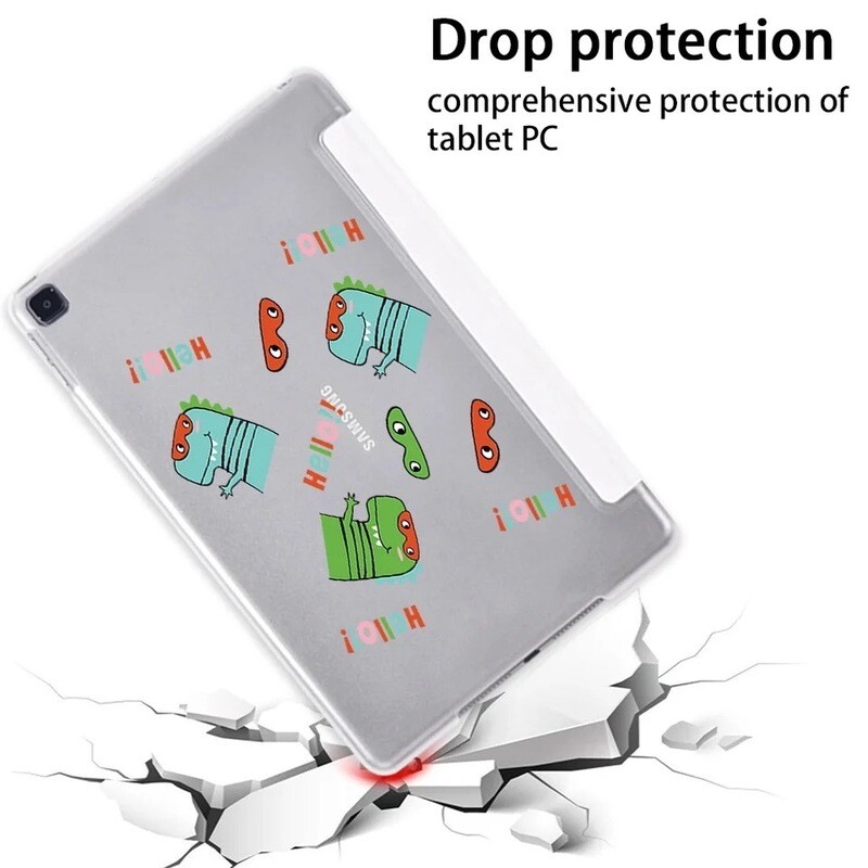 Cover antigolpe transparente con diseños