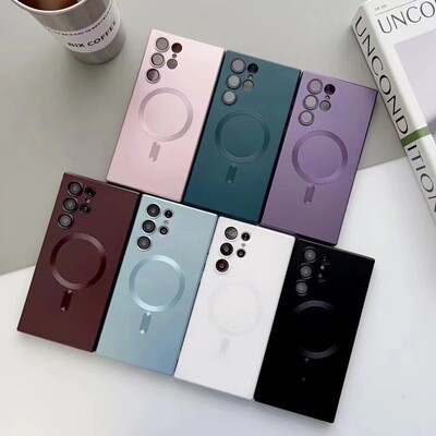 Cover unicolor con Magsafe
