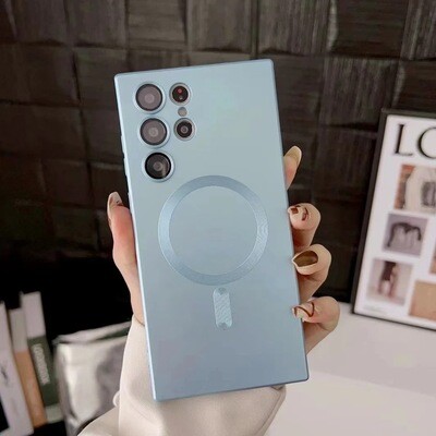 Cover unicolor con Magsafe