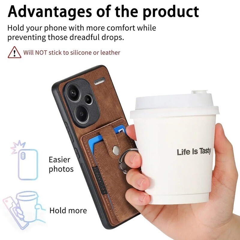 Cover con wallet