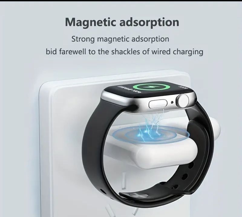 Cargador Portátil para apple watch
