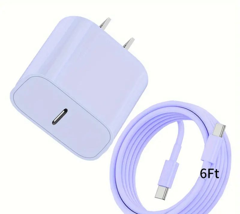 Kits fast charge cable tipo C