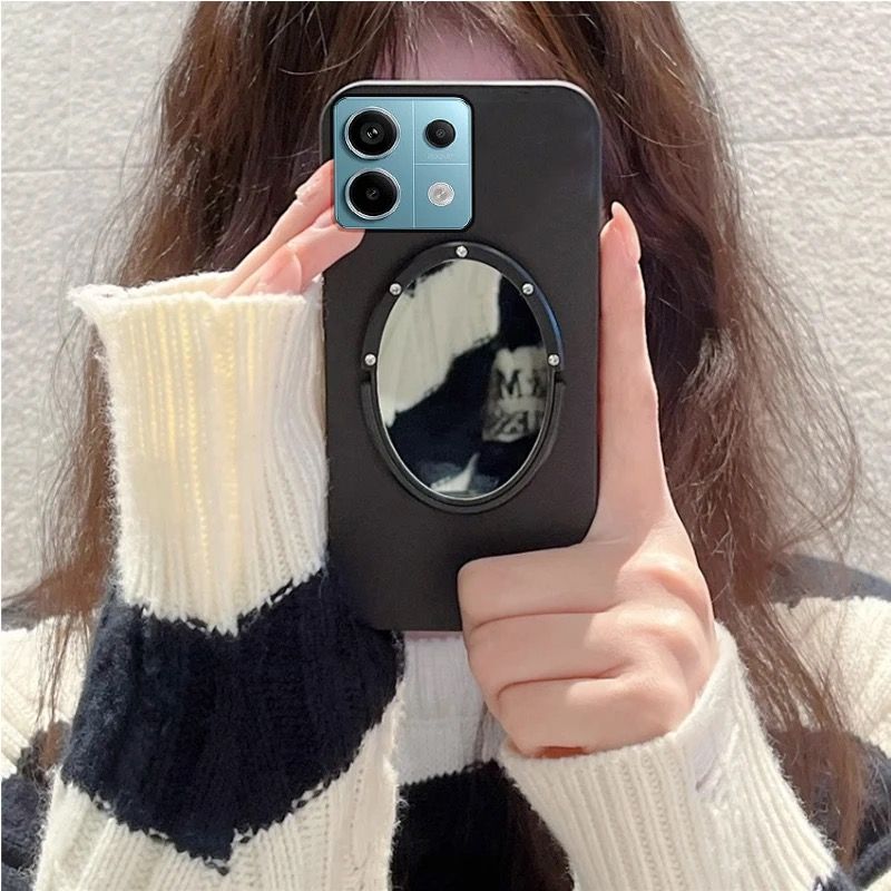 Cover popsocket de espejo con strap