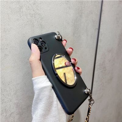 Cover popsocket de espejo con strap