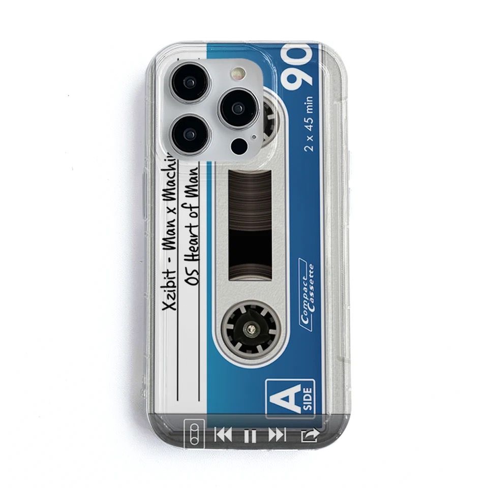 Cover diseño de cassette