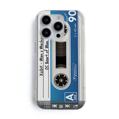 Cover diseño de cassette