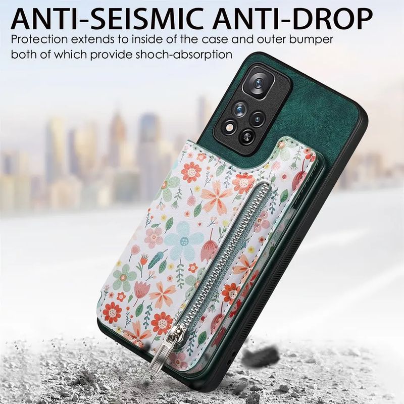 Cover con wallet