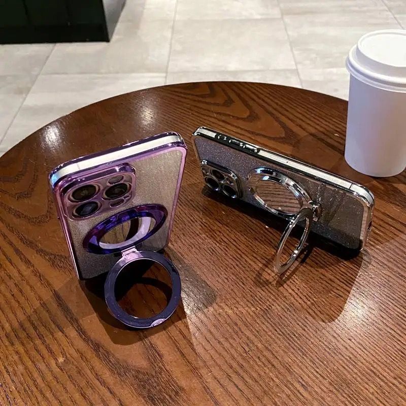 Cover glitter magsafe