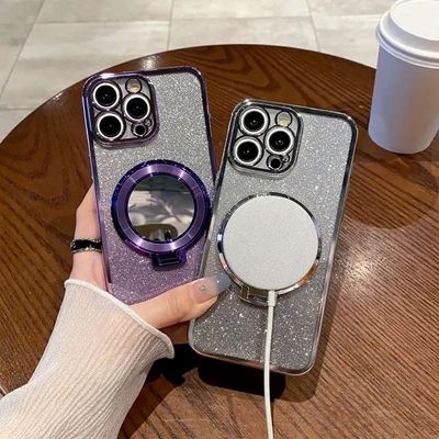 Cover glitter magsafe