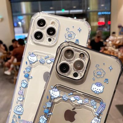 Cover transparente con photo display