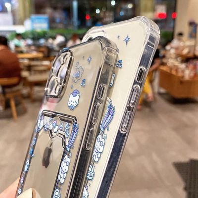 Cover transparente con photo display