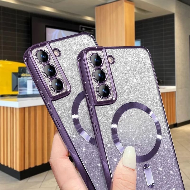 Cover glitter y degradado Magsafe